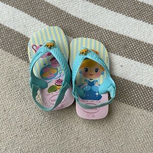 Havaianas toddler sandal Disney Cinderella
